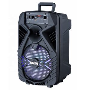<span class=keywords><strong>Precio</strong></span> barato Nuevo diseño <span class=keywords><strong>8</strong></span> <span class=keywords><strong>pulgadas</strong></span> <span class=keywords><strong>Subwoofer</strong></span> 40W Altavoz Bluetooth grande inalámbrico portátil - Product Image 2