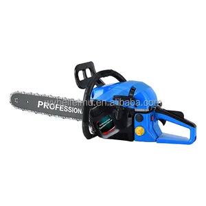 New model Forced Air Cooling two or four Stroke petrol Chain Saw Single Cylinder gasoline Chainsaw Supported with CE