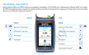 Multimètre optique OX1 <span class=keywords><strong>Pro</strong></span>-I le premier multimètre à fibre optique OFM - Product Image 4