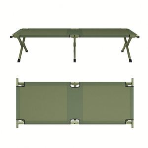 Cama de Camping Plegable Ultraligera - Cama Portátil Impermeable para Adultos, para Excursionismo y Senderismo - Product Image 2