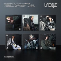 P1Harmony 9ème mini-album [UNIQUE] (Version compacte) CD Officiel Kpop Corée pour Tous les Âges