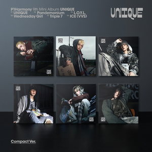 P1Harmony 9º Mini Álbum [UNIQUE] (Versión Compacta) Álbum Oficial de Kpop Coreano en CD - Product Image 5