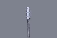 Sonde de température industrielle SRX IR/IRPRO PT100 haute précision pour machine de teinture textile