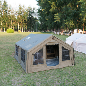 Tienda de Campaña Inflable Familiar Portátil Impermeable, Tela Oxford de Doble Capa, Una Habitación, Resistente a los Rayos UV, Apertura Automática Rápida - Product Image 5