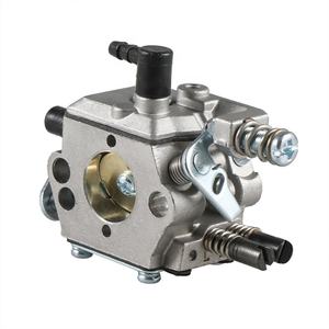 Nouveau <span class=keywords><strong>carburateur</strong></span> Lingxiao Walbro pour tronçonneuse à essence <span class=keywords><strong>2</strong></span> <span class=keywords><strong>temps</strong></span> pour KOMATSU 4500 5200 5800 45cc 52cc 58cc Pièces détachées pour tronçonneuse - Product Image 1