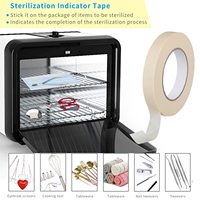 SJ fabricant fournitures Autoclave bandes indicatrices de stérilisation médicale vapeur dentaire hôpital Autoclave ruban