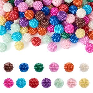 500g/bag ABS Plastic Bayberry <strong>Beads</strong> Colorful <strong>Bubble</strong> <strong>Beads</strong> for DIY Bracelet Necklace Earring Bag Home Decor Hair Accessories - Product Image 2
