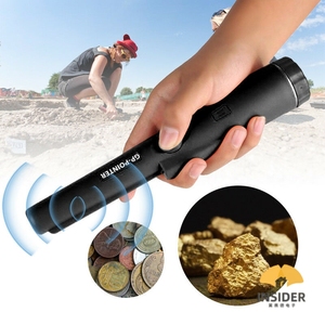Détecteur de métaux en gros à livraison rapide avec machine de détection d'or et d'argent la moins chère GP-Pointer Black Gold Machine GP-Pointer Bl - Product Image 4