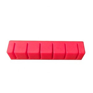 Refine Silicone Factory New Kitchen Cooking Plastic Utensil Spoon Rest Holder Knife Pot Lid Storage Rack Kitchen accessories
