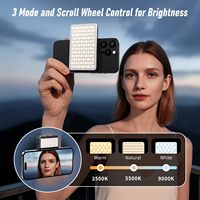 Selfie Light 160 Led 3000mah Rechargeable téléphone portable lumière de remplissage Portable Clip sur la lumière pour téléphone Tiktok vidéo lampe de remplissage