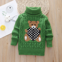 Pulls tricotés personnalisés pour enfants, pulls d'automne pour garçons et filles, vêtements d'extérieur pour enfants, vente en gros