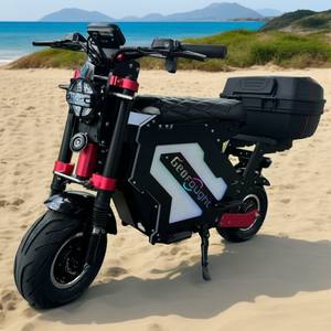 USA Warehouse Dual Motor 14inch Two-<b>wheel</b> E <b>Scooter</b> 72V 50Ah Removable Battery Adult Electric <b>Scooter</b> with App Control - Product Image 1