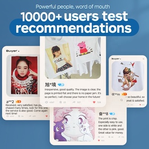 Chất lượng cao A4 nhanh khô mới chuyển thăng hoa giấy cho quần áo cho T-Shirt truyền nhiệt-bán buôn - Product Image 5