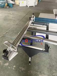 Scie à table coulissante compacte de précision HOLZTECH, lame de 300 mm, haute précision, pour le travail du bois et la fabrication d'armoires - Product Image 6