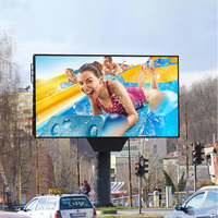 Panel de Pantalla LED para Exteriores de Alta Luminosidad P2.5 P3 P4 P6 P8 P10 IP65, Fijo, para Publicidad Comercial, Fachada Multimedia