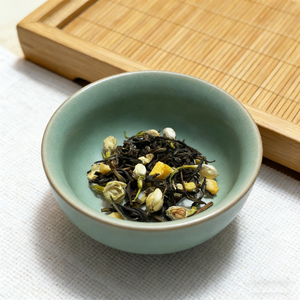 Té Verde de Jazmín y Melocotón Blanco al por Mayor, Té de Frutas Personalizado, Té con Sabor a Frutas - Product Image 4