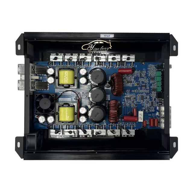 YIYELANG Class D Monoblock Car Amplifiers 5000W 1ohm Single Channel Car Auto Amplifier