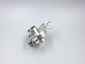304 thép không gỉ Kẹp KF chân không mặt bích với niêm phong vòng nhanh chóng kết nối gắn Kit - Product Image 3