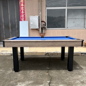 Nuevo diseño de fábrica, mesa de billar de madera para uso doméstico de 6 pies, <span class=keywords><strong>juego</strong></span> de interior, mesa de billar de <span class=keywords><strong>8</strong></span> bolas - Product Image 4