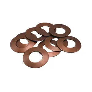High quality customized hardened stainless steel copper DIN 2093 belleville disc spring washer