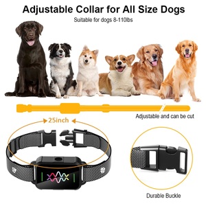<span class=keywords><strong>Collier</strong></span> électronique rechargeable type-c à affichage couleur <span class=keywords><strong>pour</strong></span> l'éducation au comportement du <span class=keywords><strong>chien</strong></span> avec <span class=keywords><strong>collier</strong></span> anti-aboiement à distance - Product Image 3