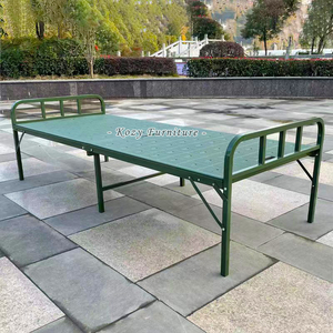 Cama plegable de lujo posmoderna ocio para hotel Soporte cómodo que cuida tu bienestar físico - Product Image 2