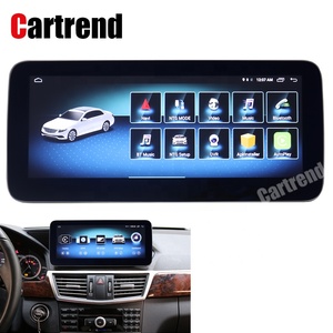 Bảng điều khiển đài phát thanh hệ thống E-Class S212 được xây dựng trong GPS Android 13 8-core 4G + 64G Ram HD 1920 hiển thị chống chói màn hình cảm ứng - Product Image 1