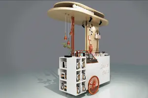 Exhibidor de Libros, Mostrador para Venta al por Menor, Barra de Aperitivos, Bolsas, <span class=keywords><strong>Boutique</strong></span>, Tienda - Product Image 3