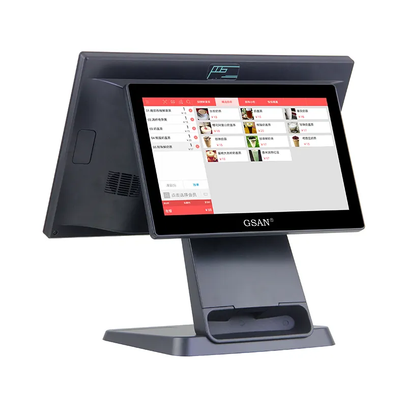 All-in-one-touch-pos-monitor GS-T3 der günstige Preis Restaurant apotheke laden-pos-system