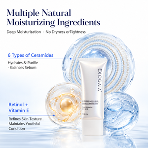 Amino Acid Brightening Facial <b>Cleanser</b>, Deep <b>Pore</b> Cleansing, Oil Control, Moisturizing Non-tightening, Anti-Acne Gentle Face Was - Product Image 4