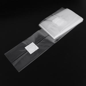 Sacchetti per la coltivazione di funghi spessi da 8 <span class=keywords><strong>Mil</strong></span> sacchetti per la coltivazione di funghi da 0.2 Micron Spawn con porta per iniezione autoguarigione - Product Image 4