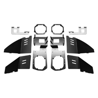 Adaptateur de cadre Taochis pour 22-23 Dodge RAM Trucks/Ram configuration basse à moyenne support à quatre transparents