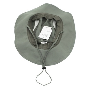 หมวกบักเก็ตปีกกว้างกันแดดสไตล์ Unisex ผ้าเทอร์รี่คอตตอน 100% กันน้ำ ระบายอากาศได้ดี เหมาะสำหรับใส่ลำลอง เดินทางท่องเที่ยวกลางแจ้ง - Product Image 6