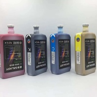 Encre de sublimation d'encre Eco solvant Ecosolvent de haute qualité encre galaxie pigmentée pour tête d'impression DX5 DX6 DX7 XP600 TX800 5113 I3200