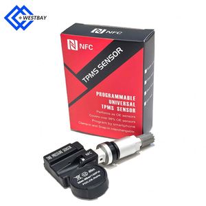 Capteurs Tpms programmables de téléphone Westbay NFC pour 315mhz 433mhz OE remplacement capteur Tpms universel surveillance de la pression des pneus des pneus - Product Image 1