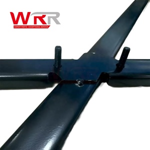 1676209200 Soporte de Refuerzo para el Marco del Radiador, Barra Transversal Delantera para Benz W167 X167 GLE350 GLE450 GLS450 - Product Image 6