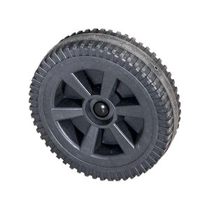 Kit de roues en plastique Caldwell pour chariots d'entrepôt, tous les accessoires nécessaires, installation facile, montage rapide, haute performance, en solde - Product Image 1