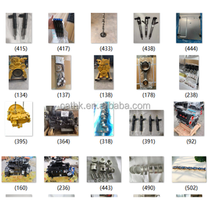 D902 D1005 D1105 Diesel Engine Main Bearing 1293528 <b>Thrust</b> Washer Conrod Bearing For Construction Farm Heavy Equipment - Product Image 1