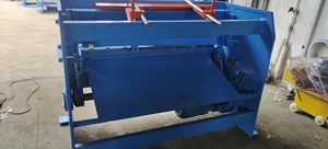 Hot sale metal sheet shearing cut machine for 1.5mm thickness plate