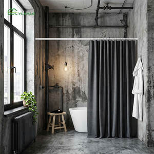 YIJIALE Nouveau Design Tringles de Douche Télescopiques Réglables en Métal Non Perforé de 22 mm pour Salle de Bain – Vente en Gros - Product Image 5