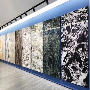 1220*2440mm SPC Stone Plastic Composite Marble <b>Wall</b> <b>Panel</b> <b>Board</b> UV Protective Coating PVC Marble Sheet - Product Image 1
