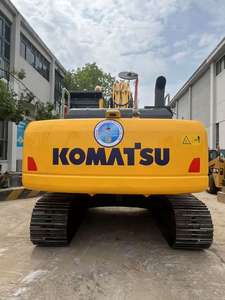 Komatsu กำลังสูง PC220รถขุดขนาดใหญ่ขนาดกลางใช้งานต่ำชั่วโมงเหมาะสำหรับการก่อสร้างสะพานและโครงการดินหนัก - Product Image 3