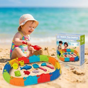 Ensemble <span class=keywords><strong>de</strong></span> 20 moules à <span class=keywords><strong>sable</strong></span> ovales en forme <span class=keywords><strong>de</strong></span> <span class=keywords><strong>château</strong></span>-fort, jouet <span class=keywords><strong>de</strong></span> construction <span class=keywords><strong>de</strong></span> <span class=keywords><strong>château</strong></span> <span class=keywords><strong>de</strong></span> <span class=keywords><strong>sable</strong></span> pour enfants, sans BPA, pour jeux d'été en plein air - Product Image 4