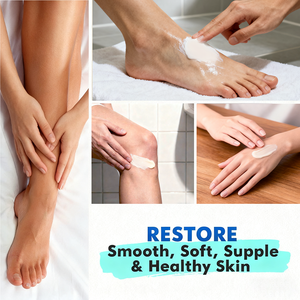 <span class=keywords><strong>Crema</strong></span> Reparadora para Pies OEM con Extracto de Plantas y Vitamina E, Hidratante y Eficaz Contra la Piel Seca - Product Image 4