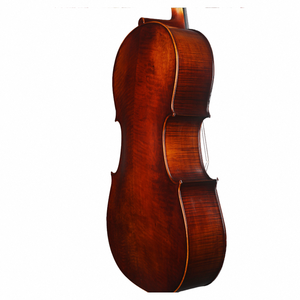 C004  Alat Musik Cello Profesional Produsen China Violoncello 4/4-1/8 dengan Busur - Product Image 2