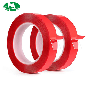 红色宠物双面胶带与红色moppp薄膜衬垫中国宠物双面胶带 - Product Image 4