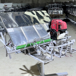 Professional 4 Lines 25 cm <b>Row</b> Spacing Planting <b>Machine</b> Heavy Duty Agricultural Seeding Equipment with Durable Stainless Steel - Product Image 2