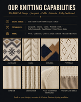 Pull en tricot moelleux pour femme, en mélange de laine acrylique et mohair, motif graphique 'Go Wild', col rond, manches longues, chaud et extensible, automne-hiver