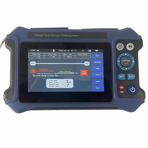 เครื่องวัดแสงสะท้อนแบบ Optical Time Domain Reflectometer รุ่น Joinwit JW3302K SM 1310/1550/1625nm พร้อม Power Meter 10G, VFL, วัดการสูญเสียแสง และรองรับไฟเบอร์ RJ45 - Product Image 3