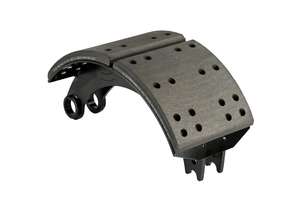 قطع غيار مصنعة لبطانات الفرامل من مادة غير مصنعة بالأسبستوس 4515E 23 قيراط لبطانات حذاء الفرامل للشاحنات - Product Image 4